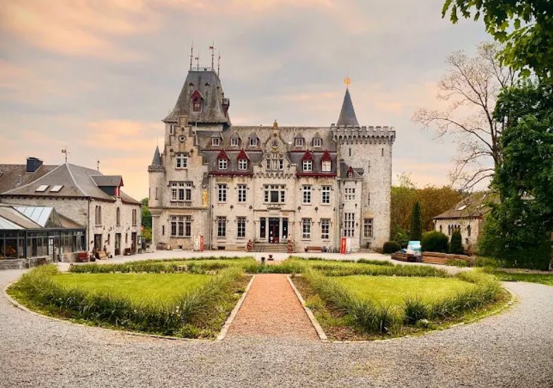 Domaine de Radhadesh, Belgium